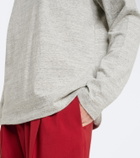 Róhe Mouliné cotton jersey T-shirt