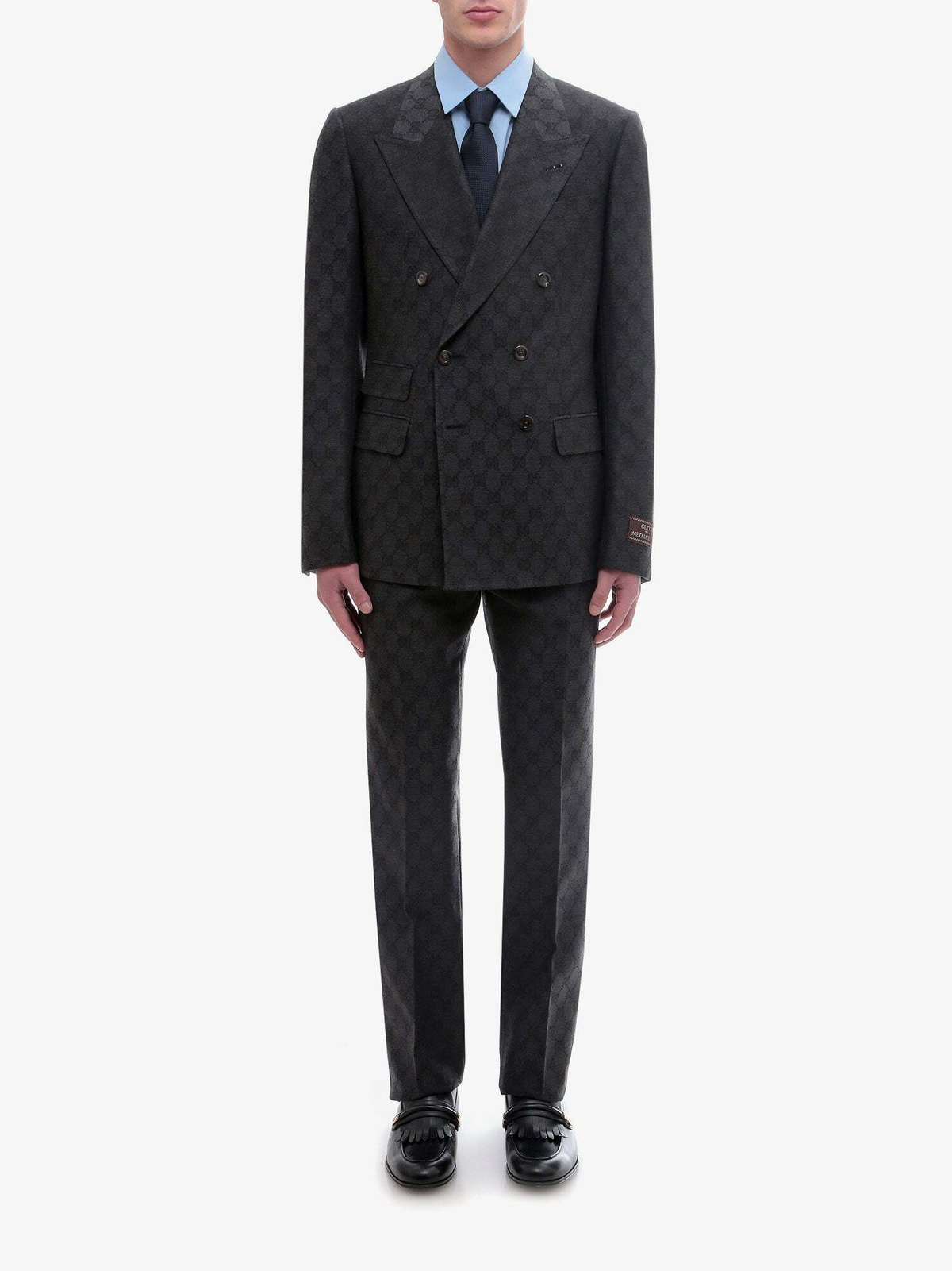 Gucci Suit Grey Mens Gucci
