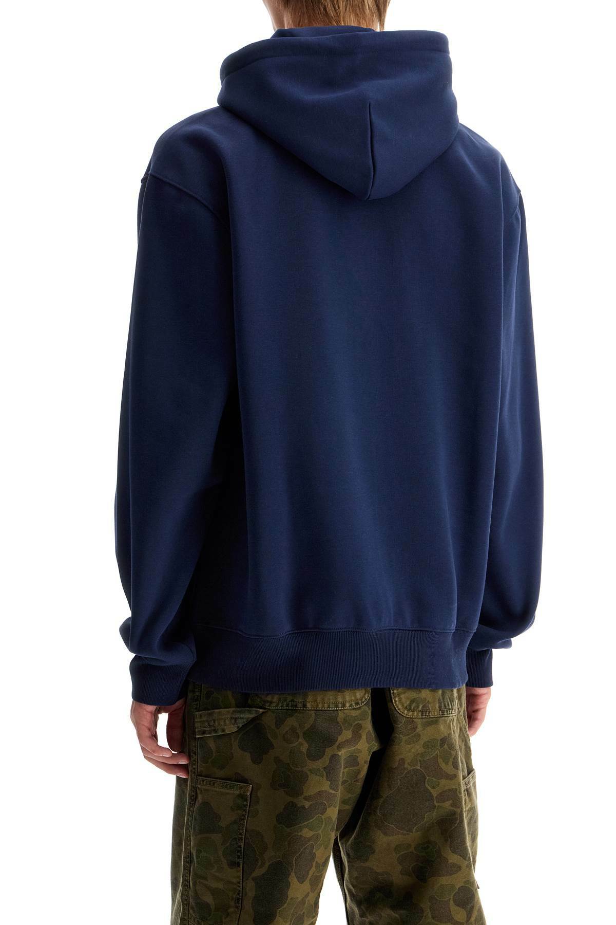 CARHARTT WIP hooded sweatshirt with Blue Carhartt WIP