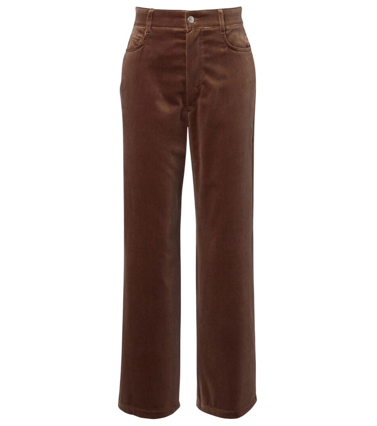 S MAX MARA Abba Pleated Twill Wide Pants S Max Mara