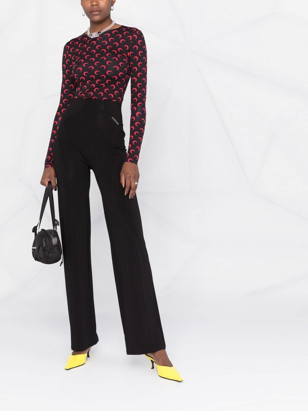 marine serre  18FWコレクションコート marine serre 18FWコレクションコート レディース