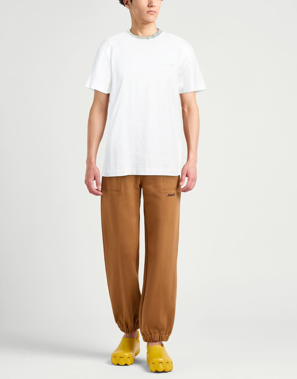 Missoni Mens T-shirt in White