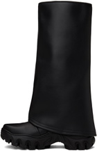 Rombaut Black Boccaccio II Rain Boots