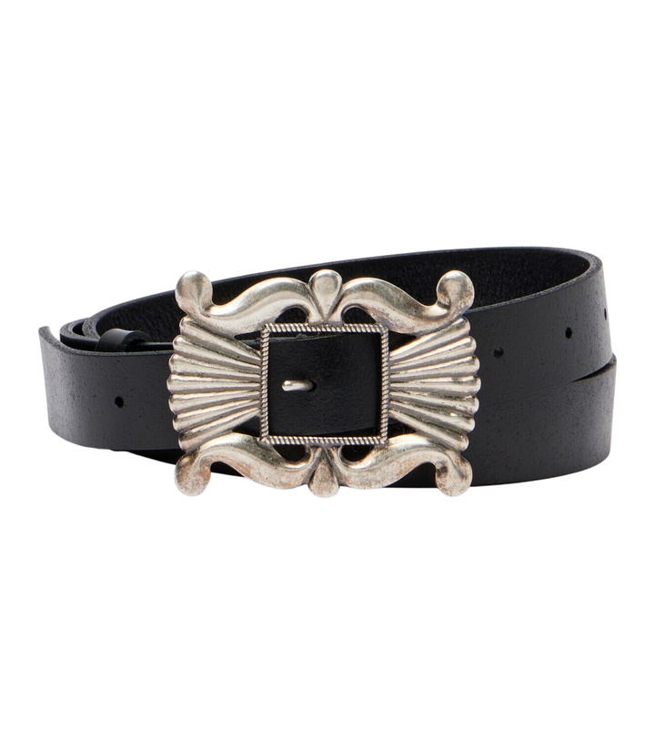 Photo: Polo Ralph Lauren Leather belt