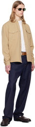 Carhartt Work In Progress Brown Script Belt