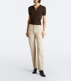 SLVRLAKE Kendra straight jeans
