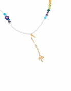 Palm Angels Womens Necklace in White