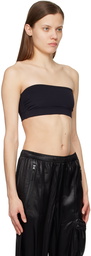 Filippa K Black Ruched Tank Top