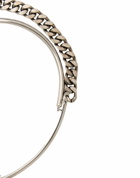 Mm6 Maison Margiela Womens Necklace in Silver