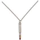 Vetements Silver Bullet Necklace