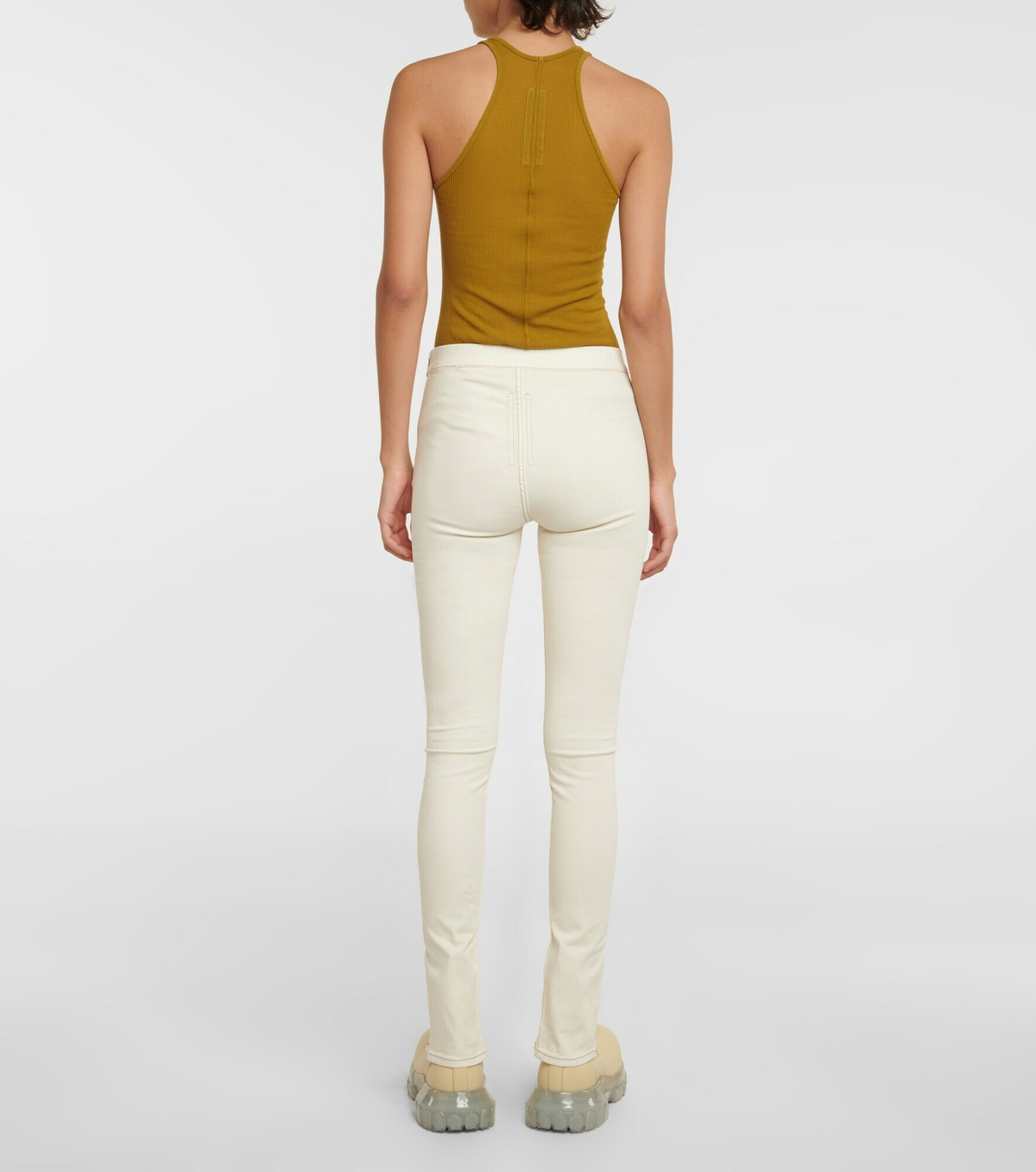 Rick Owens - DRKSHDW split-hem denim leggings