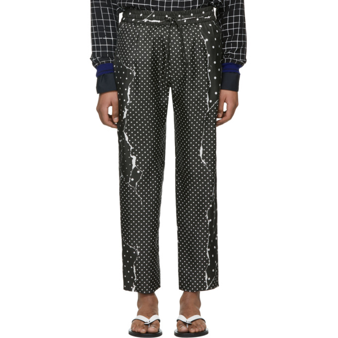 Photo: Haider Ackermann Black Gaspeite Trousers