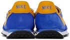 Nike Kids Blue & Yellow Waffle Trainer 2 Big Kids Sneakers