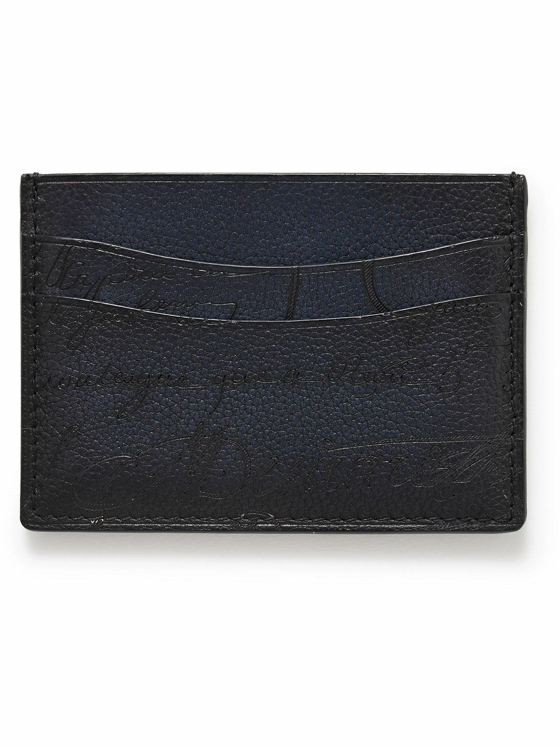 Berluti - Bambou Scritto Venezia Softy Full-Grain Leather Cardholder