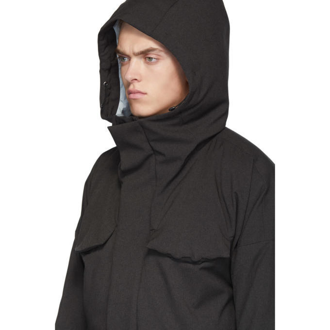 Minotaur Black Down 2L Antarctic Coat