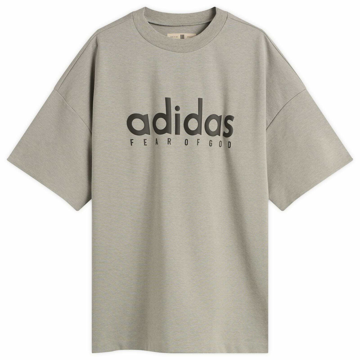 Adidas x Fear of God Athletics T-Shirt in Black Adidas x FOG