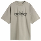 Adidas x FOG adidas x Fear Of God Athletics Quickdry Jersey T-Shirt in Medium Grey Heather