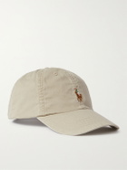 Polo Ralph Lauren - Logo-Embroidered Cotton-Twill Baseball Cap