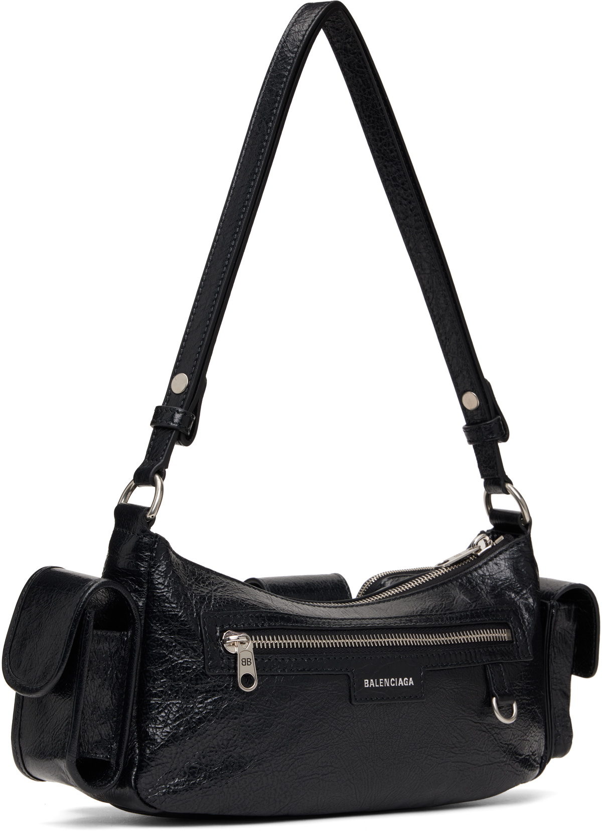 Balenciaga Black Superbusy Crossbody Bag Balenciaga