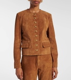 Nili Lotan Nanon suede jacket