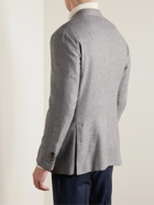 Thom Sweeney - Double-Breasted Cashmere Blazer - Gray