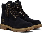 Timberland Indigo Heritage 6-Inch Lace-Up Boots