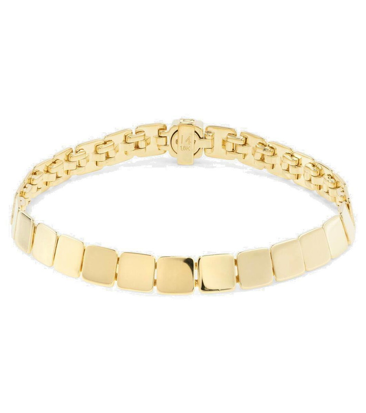 Photo: Ileana Makri Tile Medium 18kt gold bracelet