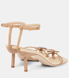 Christopher Esber Doma suede thong sandals