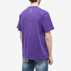 Billionaire Boys Club Men's Small Arch Logo T-Shirt in Grape