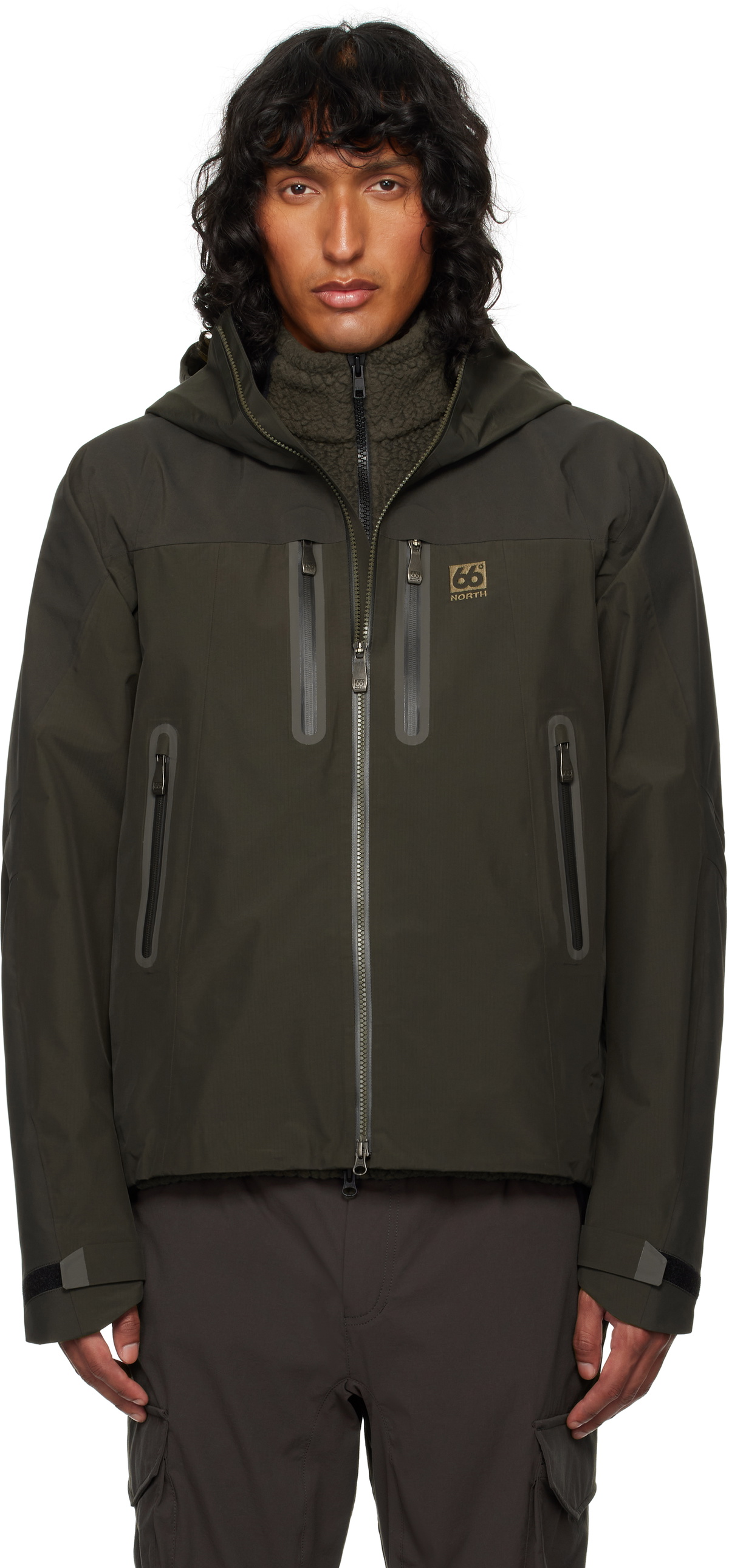 66°North Khaki Hornstrandir Jacket