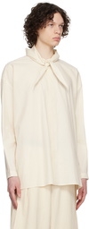 Toogood Beige 'The Fisherman' Shirt