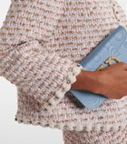 Valentino Embroidered tweed jacket