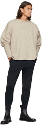 CFCL Beige Wool Milan Sweater
