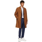 Hugo Orange Malox Coat