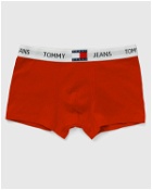 Tommy Jeans Heritage Cotton Trunk Red - Mens - Boxers & Briefs