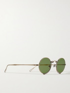 MATSUDA - Round-Frame Gold-Tone Sunglasses