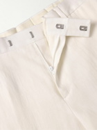Paul Smith - Slim-Fit Linen Suit Trousers - White