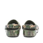 Crocs Classic Printed Camo Clog in Army Green/Multi