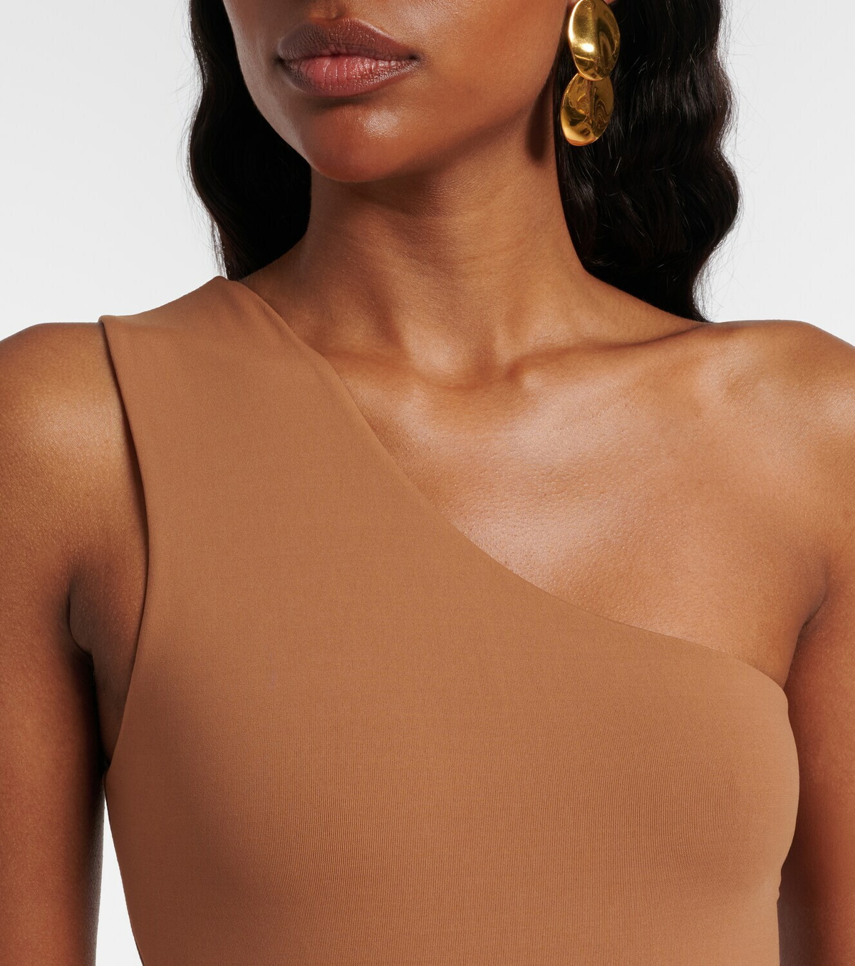 Taller Marmo Yacare swimsuit and beach cover-up set
