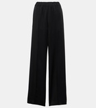 Jil Sander Satin wide-leg pants