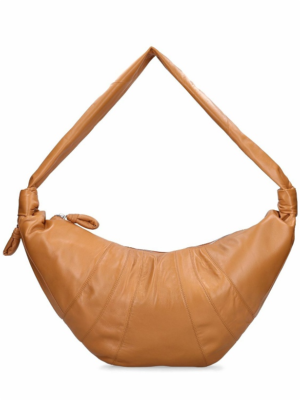 Photo: LEMAIRE - Large Croissant Leather Crossbody Bag