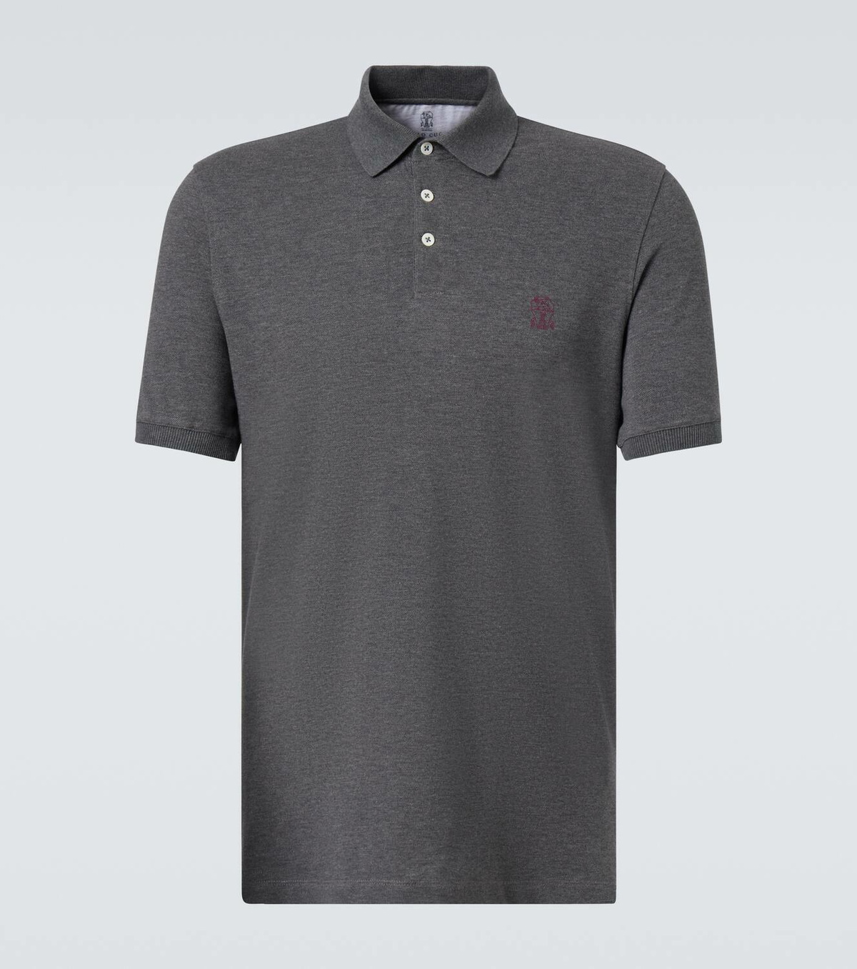 Brunello Cucinelli Cotton polo shirt Brunello Cucinelli