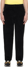 Dime Black Classic Trousers