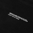 Neighborhood Men's Vulgar T-Shirt in Black