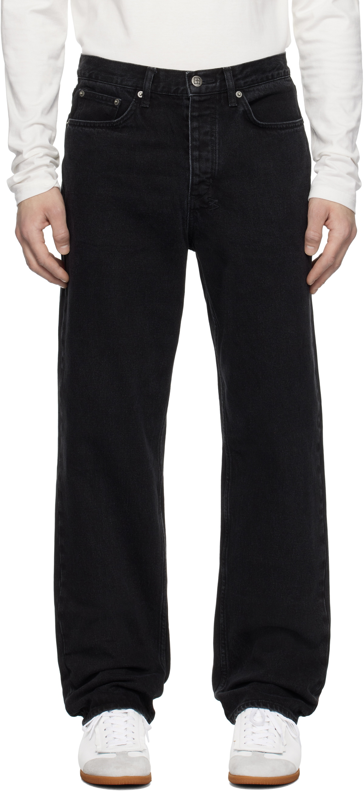 Ksubi Black Anti K Noir Jeans Ksubi