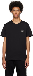 Dolce & Gabbana Black Plaque T-Shirt