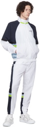 Sergio Tacchini White Merano Tracksuit