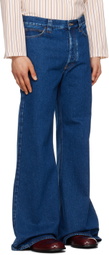 Meryll Rogge Blue Patch Jeans