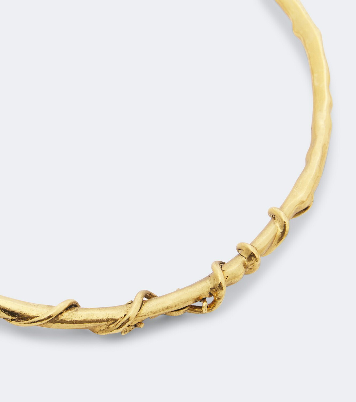 Saint Laurent Cassandre Mulberry necklace