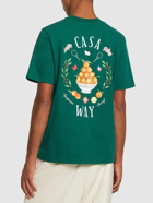 CASABLANCA - Casa Way Organic Cotton T-shirt